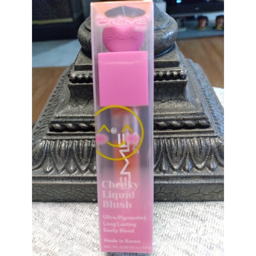 The Creme Shop Cheeky Liquid Blush Sunny‎ Daze Ultra Pigmented, Long Lasting